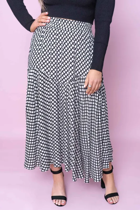Zoey Skirt in White - Final Sale sold by Always Alice