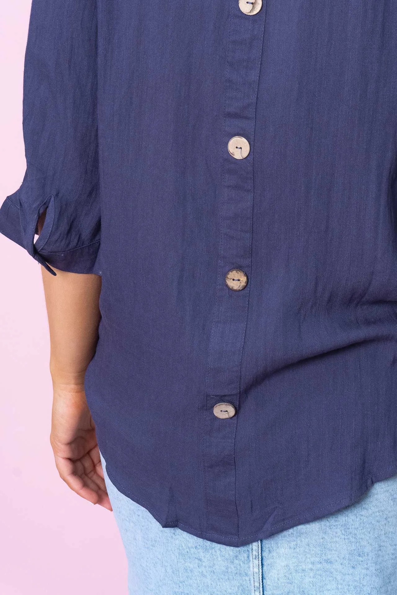 Morgan Top in Navy sold by Always Alice product image thumbnail 4