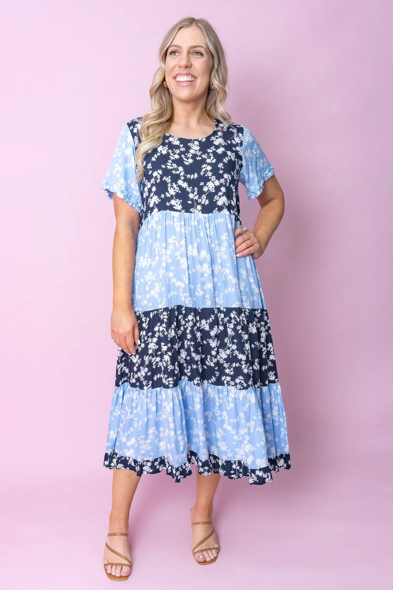 Holland Dress in Navy sold by Always Alice product image thumbnail 2