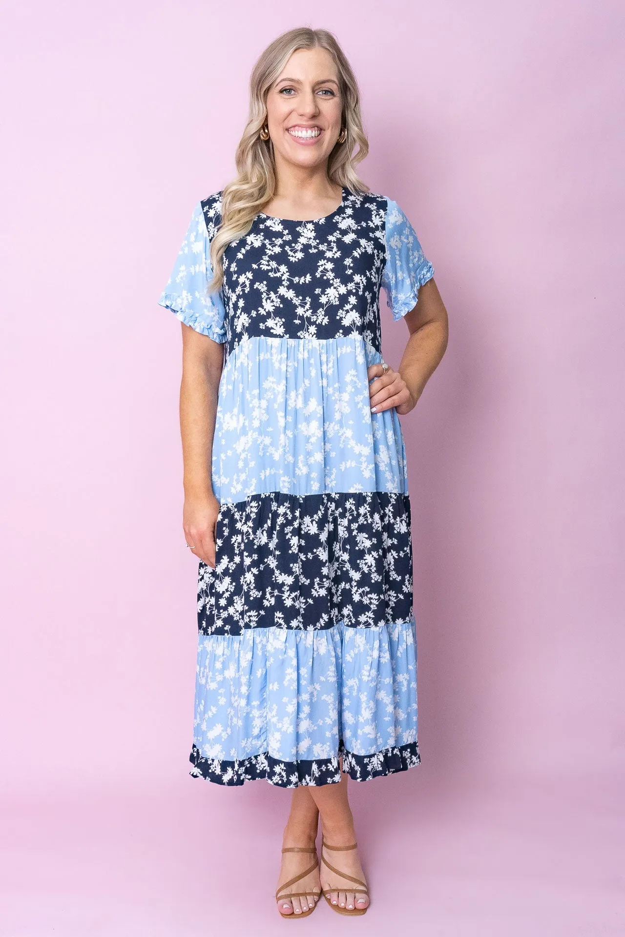 Holland Dress in Navy sold by Always Alice product image thumbnail 3