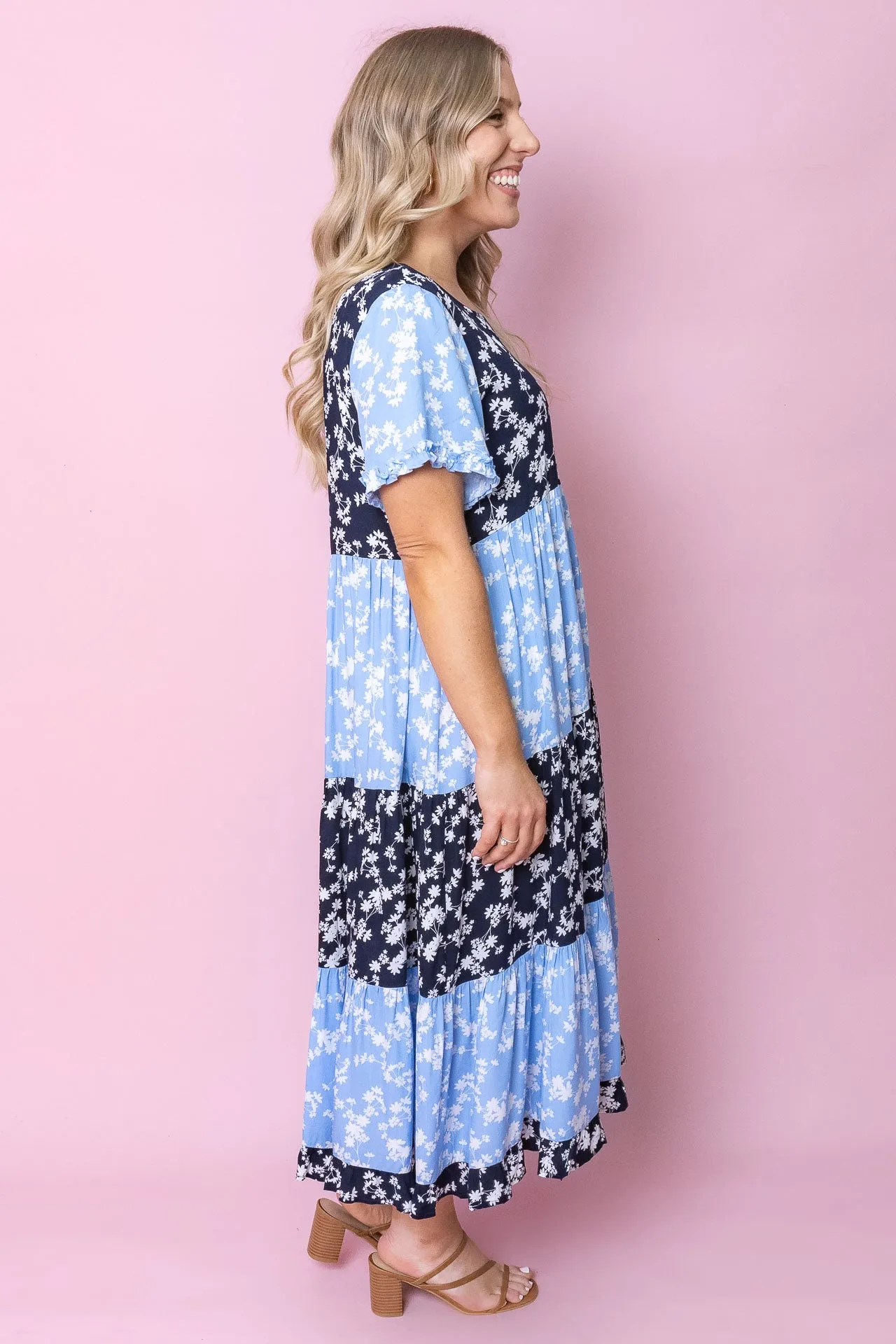 Holland Dress in Navy sold by Always Alice product image thumbnail 5