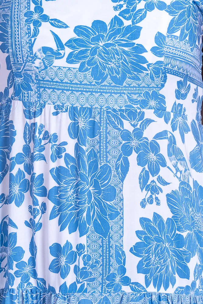 Charlize Dress in Blue sold by Always Alice product image thumbnail 3