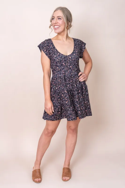 Pip Mini Dress in Black - All About Eve - Final Sale sold by Always Alice