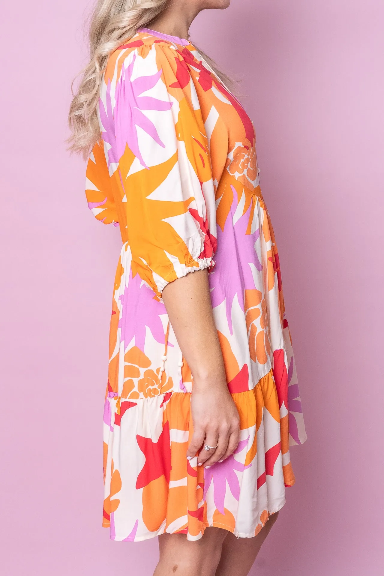 Mandi Dress in Multi sold by Always Alice product image thumbnail 5