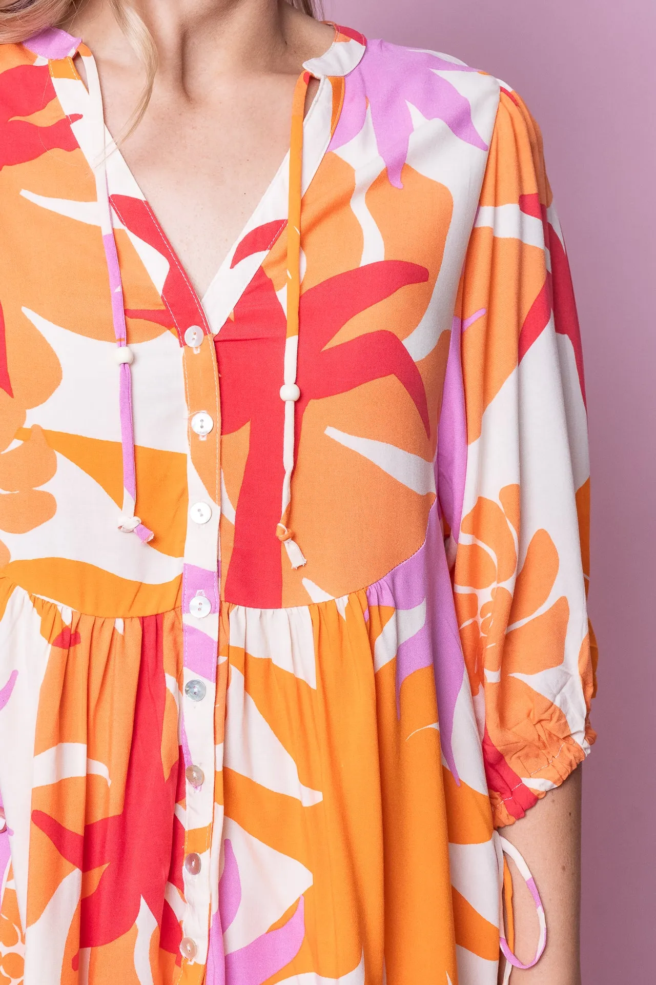 Mandi Dress in Multi sold by Always Alice product image thumbnail 4