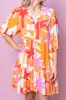 Mandi Dress in Multi sold by Always Alice