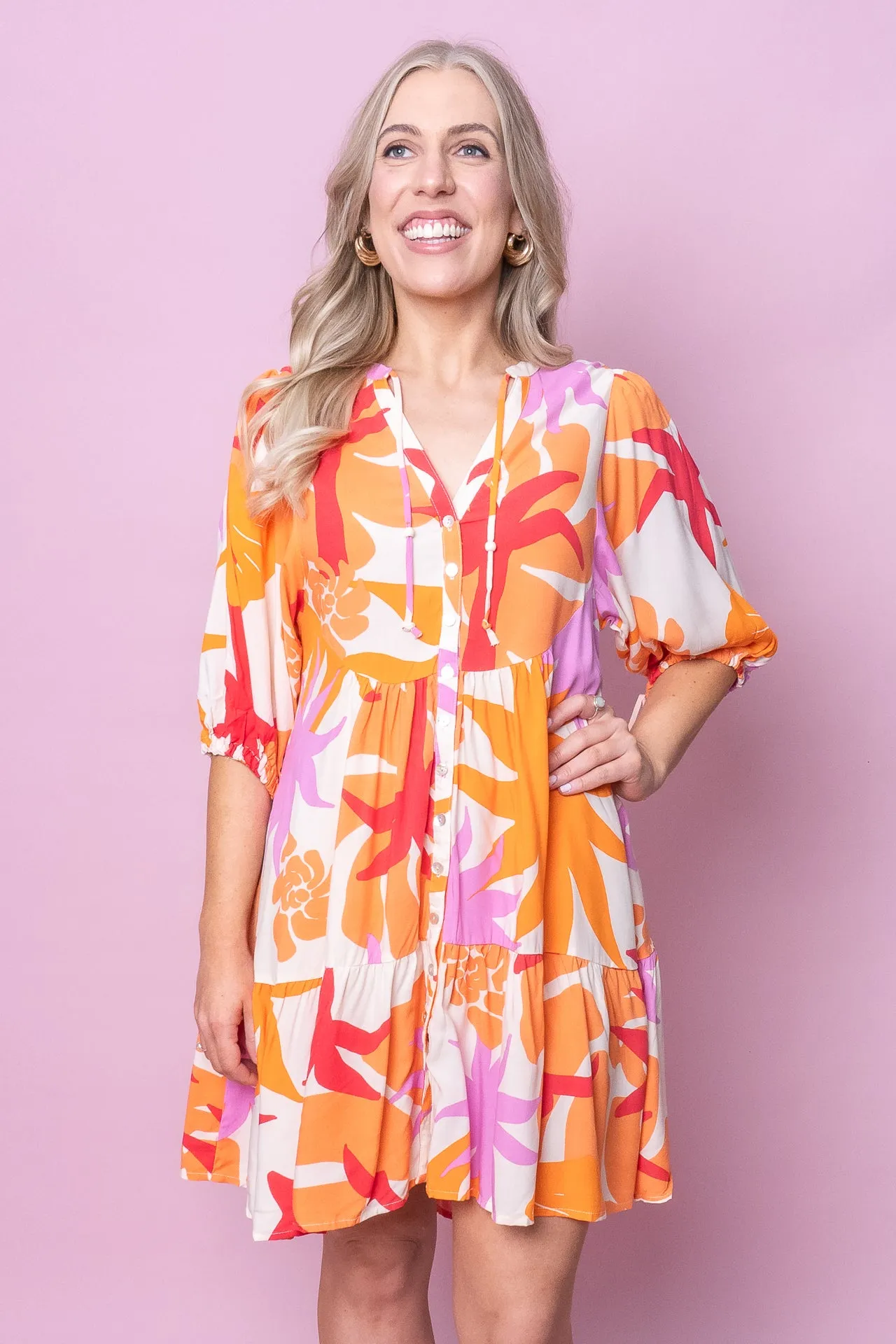 Mandi Dress in Multi sold by Always Alice product image thumbnail 2