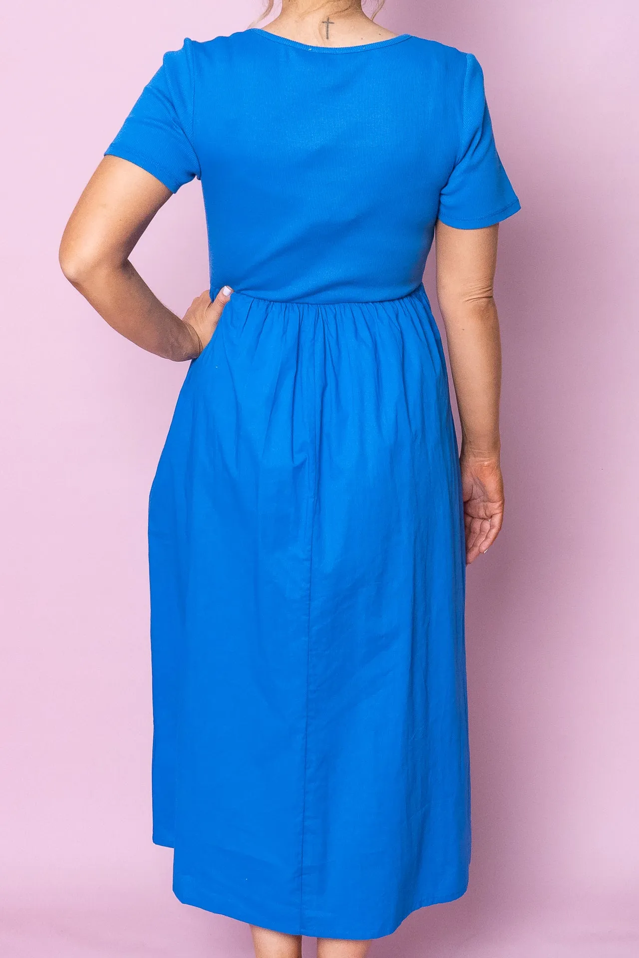 Ella Dress in Blue - Foxwood sold by Always Alice product image thumbnail 5