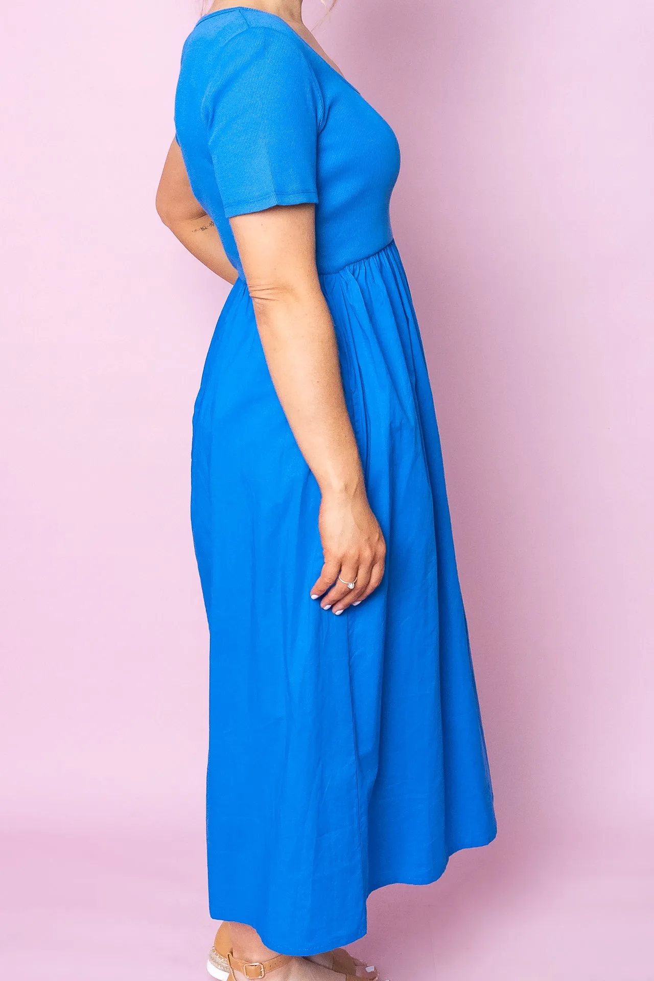 Ella Dress in Blue - Foxwood sold by Always Alice product image thumbnail 4