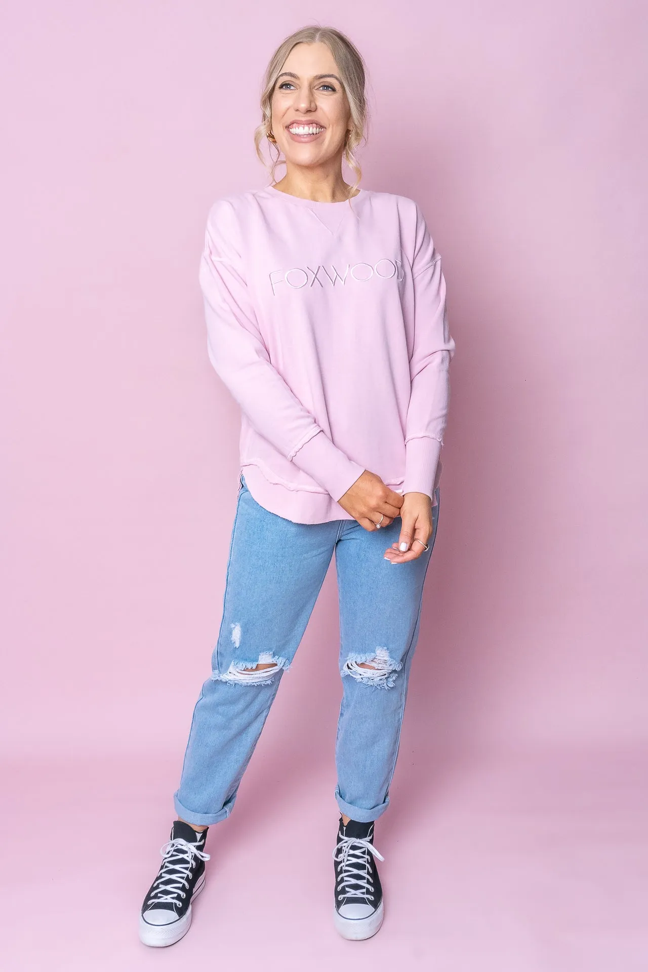 Simplified Crew in Blossom - Foxwood sold by Always Alice product image thumbnail 3