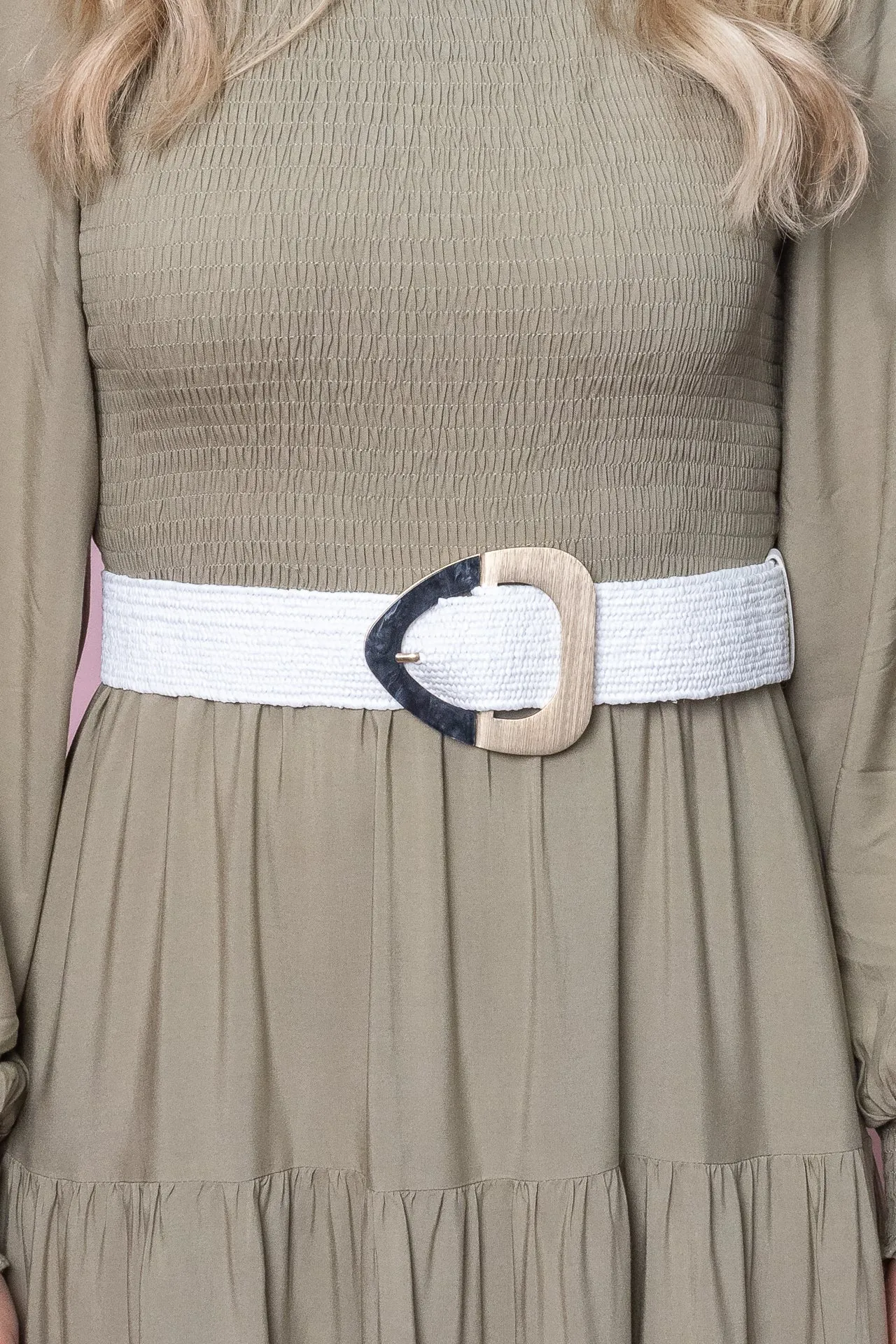 Tigga Belt in White - Final Sale sold by Always Alice product image thumbnail 2