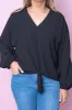 Deserae Top in Black sold by Always Alice