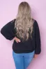 Deserae Top in Black sold by Always Alice