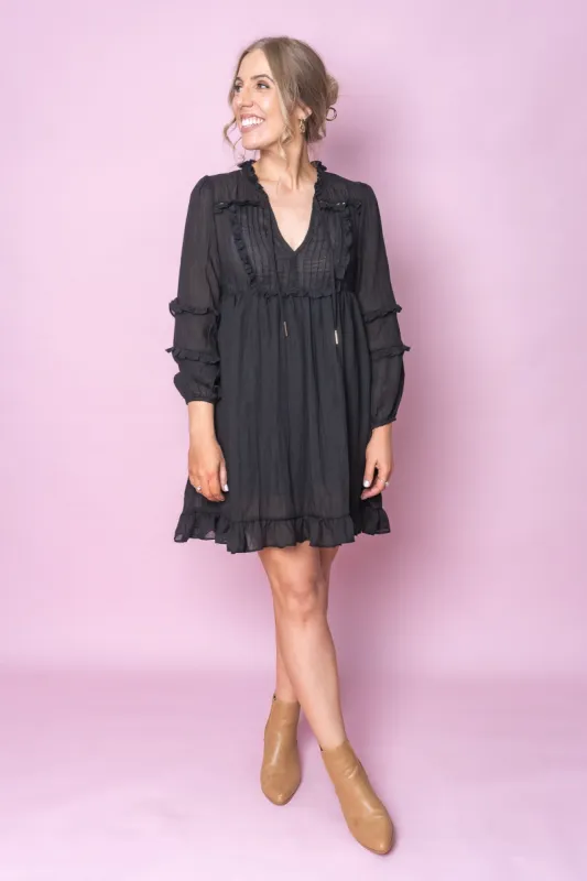 Vivienne Dress in Black sold by Always Alice