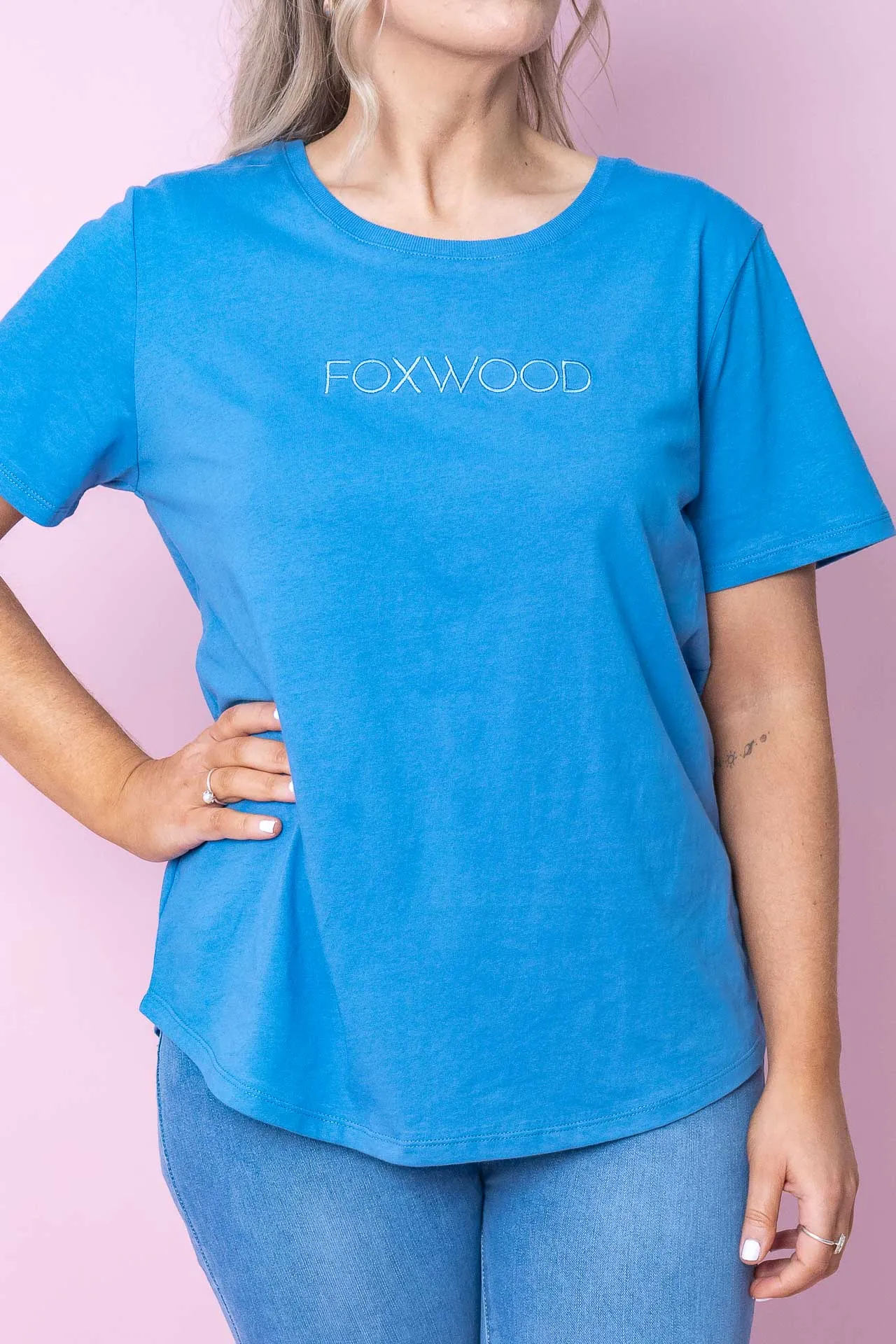 Foxwood Tee in Blue - Foxwood - Final Sale sold by Always Alice product image thumbnail 3
