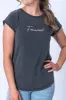 Signature Tee in Black - Foxwood sold by Always Alice