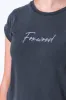 Signature Tee in Black - Foxwood sold by Always Alice