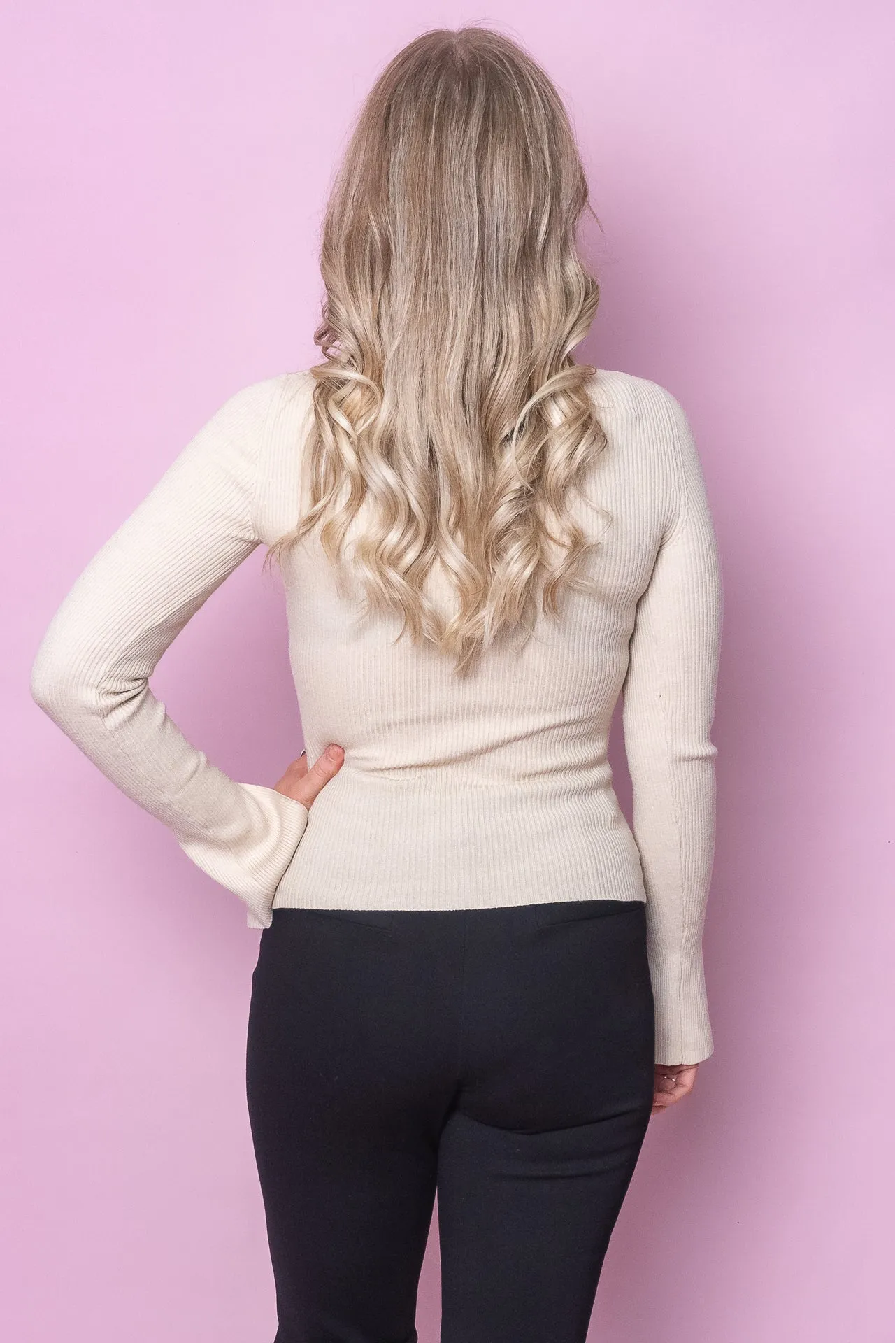 Martha Top in Beige sold by Always Alice product image thumbnail 5