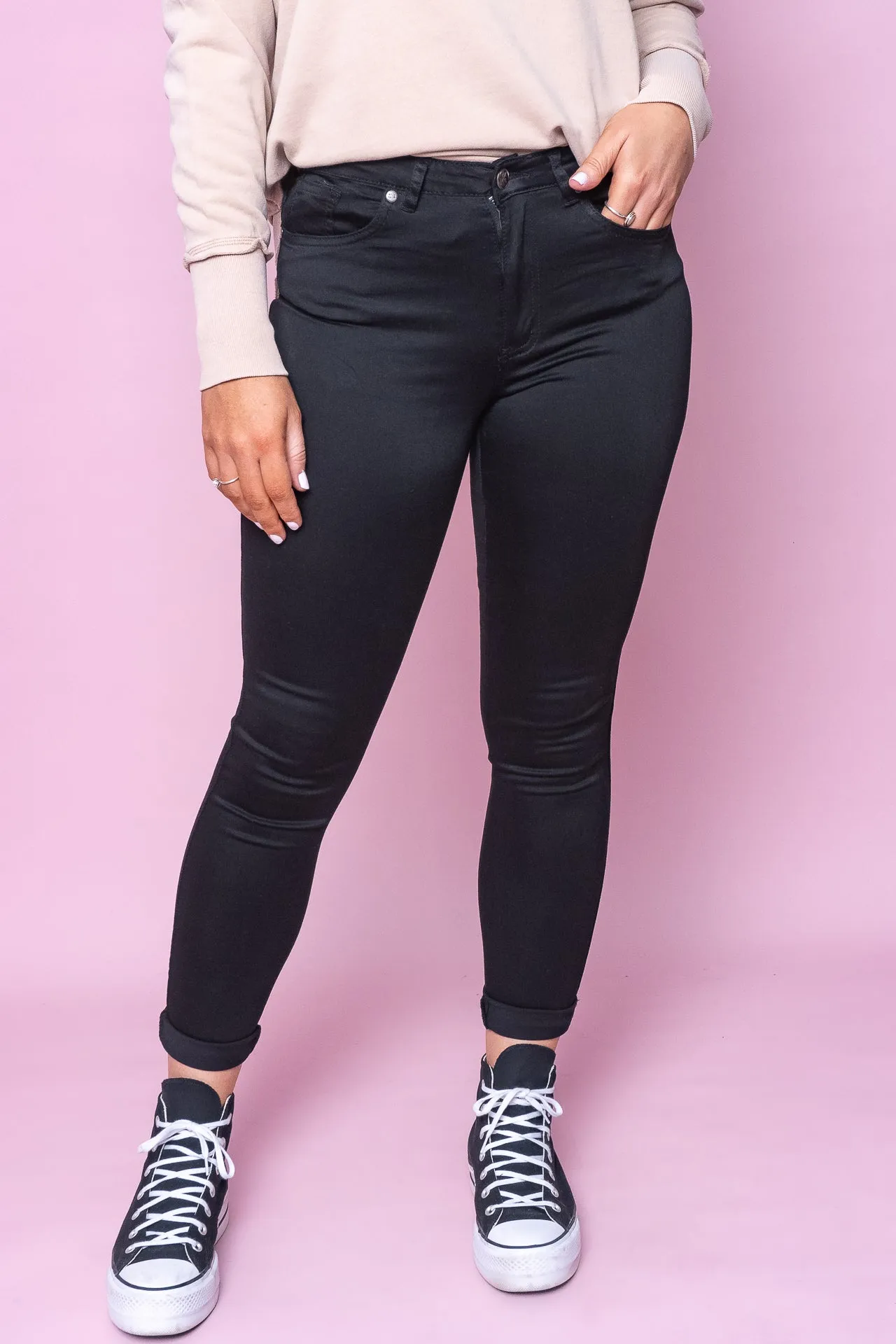 Gelato Legs in Black - Final Sale sold by Always Alice product image thumbnail 3