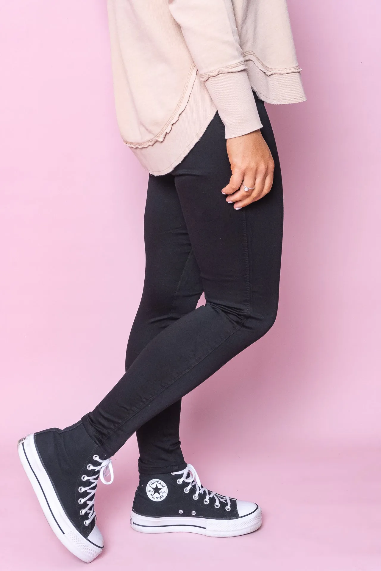 Gelato Legs in Black - Final Sale sold by Always Alice product image thumbnail 4