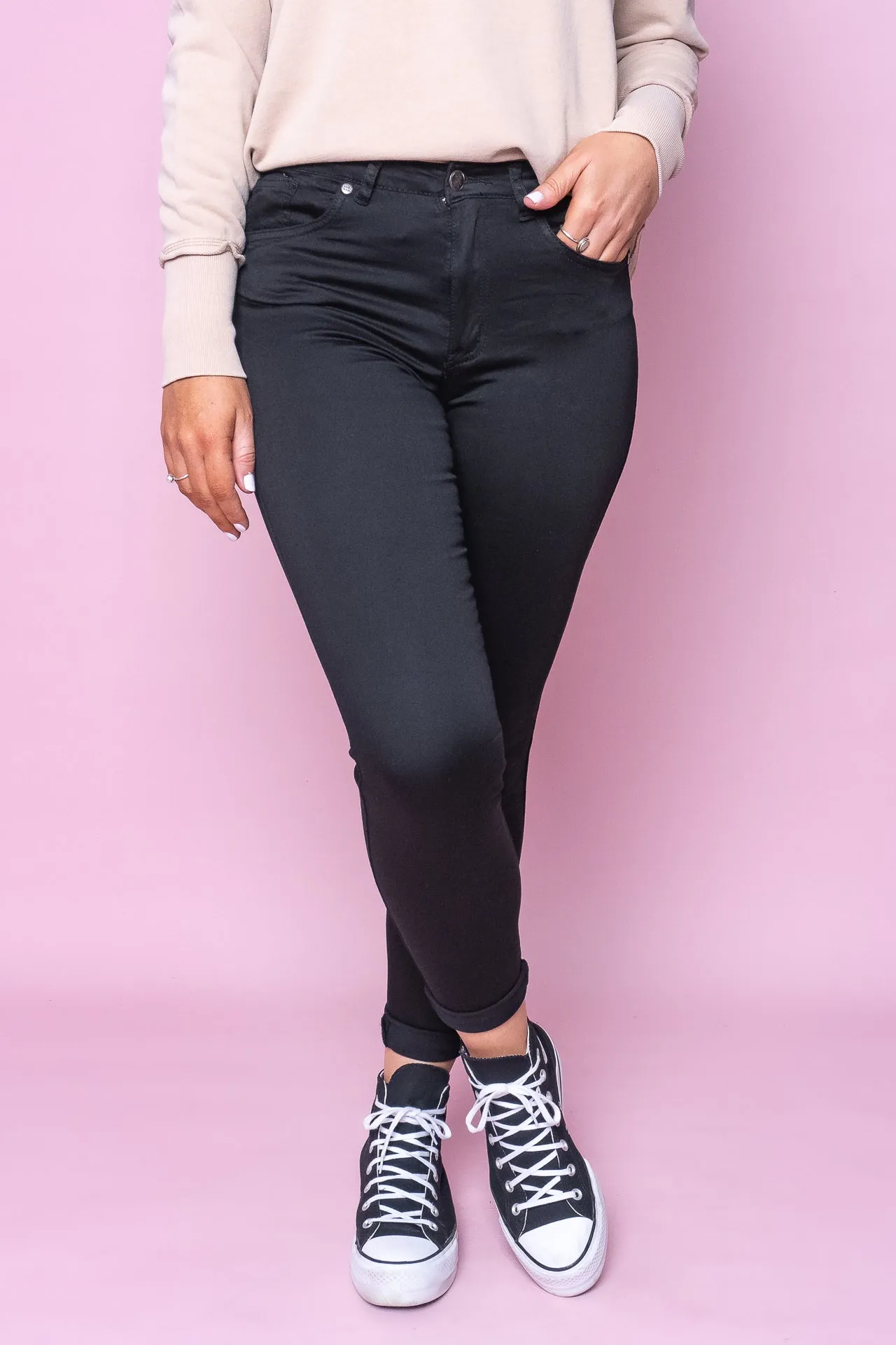 Gelato Legs in Black - Final Sale sold by Always Alice