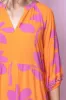Rhea Dress in Orange sold by Always Alice