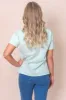AAE Washed Tee in Surf - All About Eve sold by Always Alice