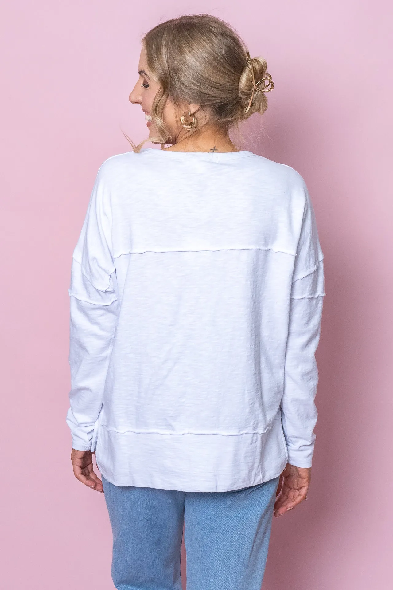 Throw On Top in White - Foxwood sold by Always Alice product image thumbnail 4