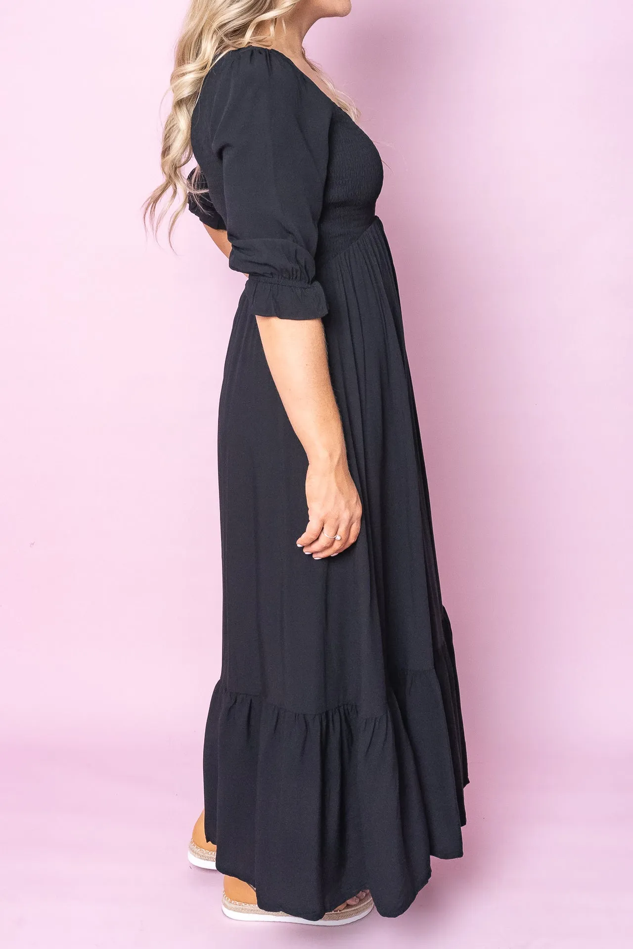 Rhianna Dress in Black - Final Sale sold by Always Alice product image thumbnail 5