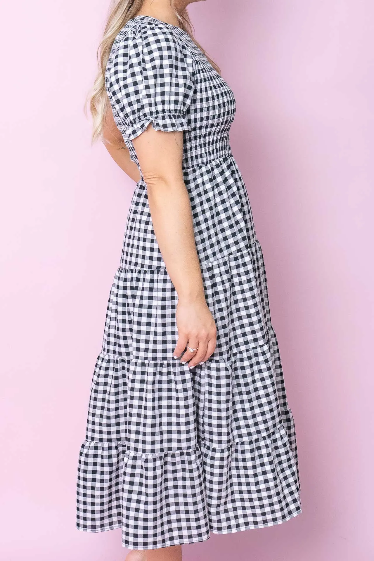 Margot Dress in Black sold by Always Alice product image thumbnail 5