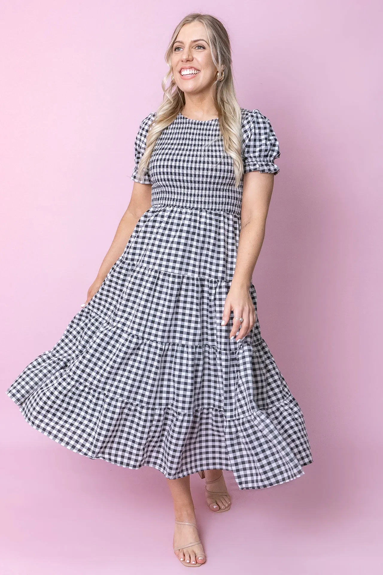 Margot Dress in Black sold by Always Alice