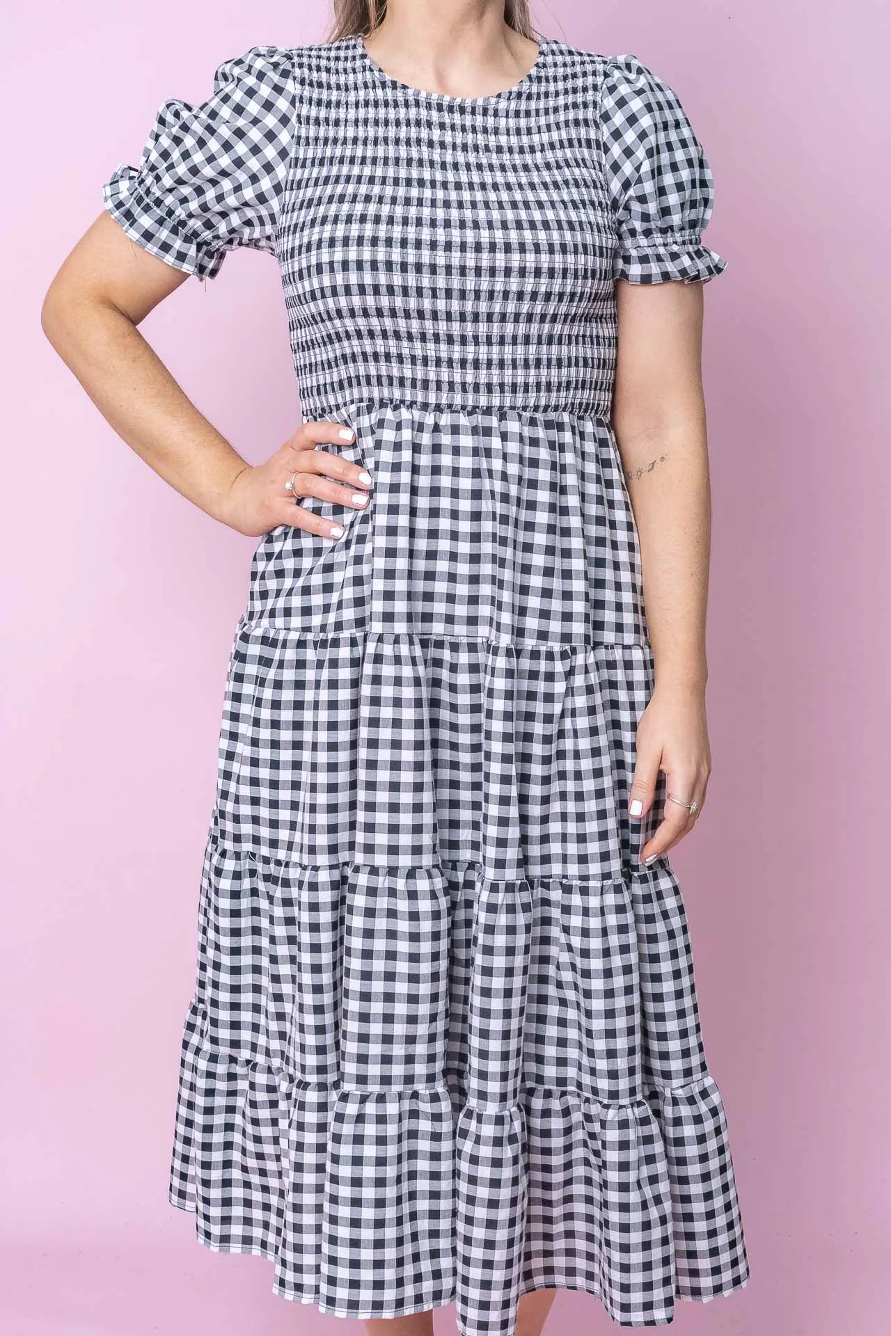 Margot Dress in Black sold by Always Alice product image thumbnail 4