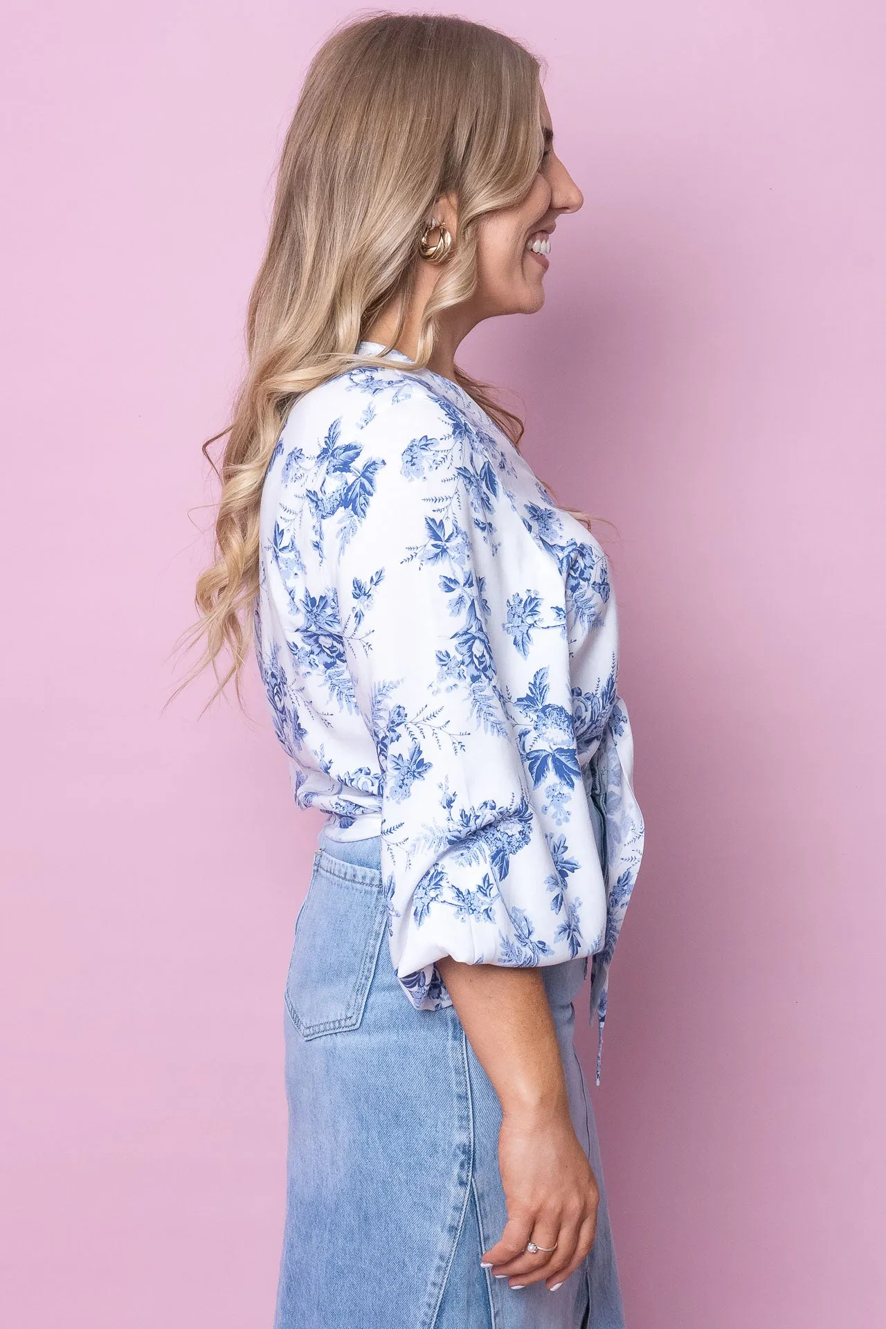 Nataly Top in White sold by Always Alice product image thumbnail 5