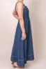 Willow Dress in Dark Denim sold by Always Alice