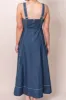 Willow Dress in Dark Denim sold by Always Alice