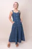 Willow Dress in Dark Denim sold by Always Alice