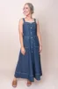 Willow Dress in Dark Denim sold by Always Alice