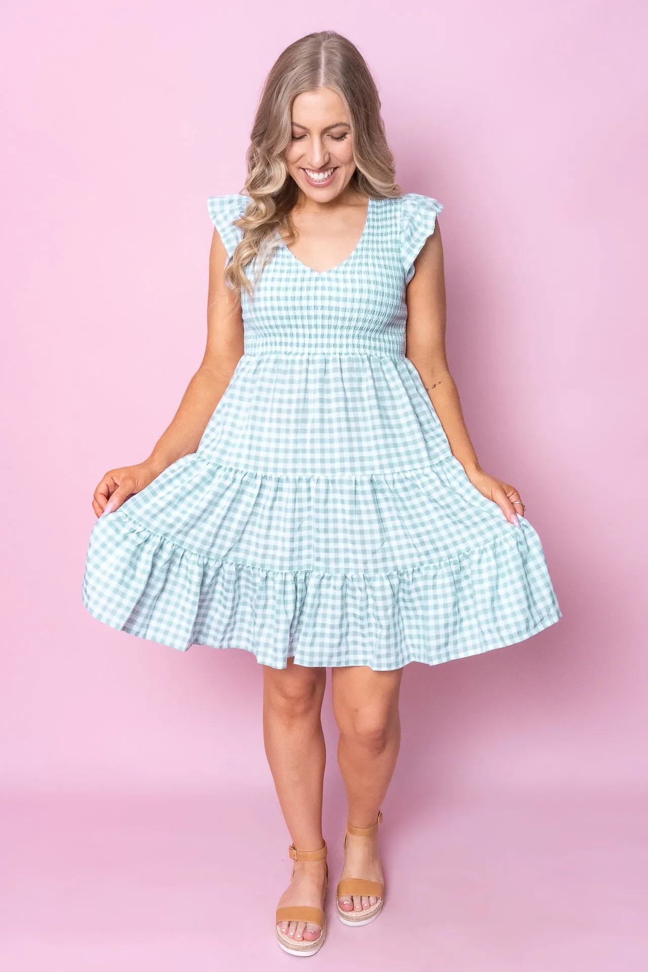 Elly Dress in Green sold by Always Alice product image thumbnail 2