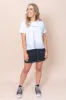 AAE Washed Tee in White - All About Eve sold by Always Alice
