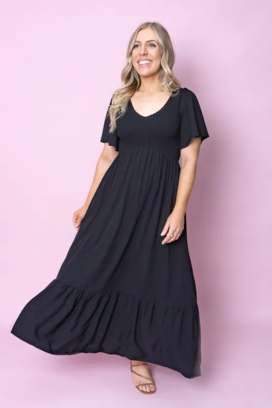 Remi Dress in Black sold by Always Alice