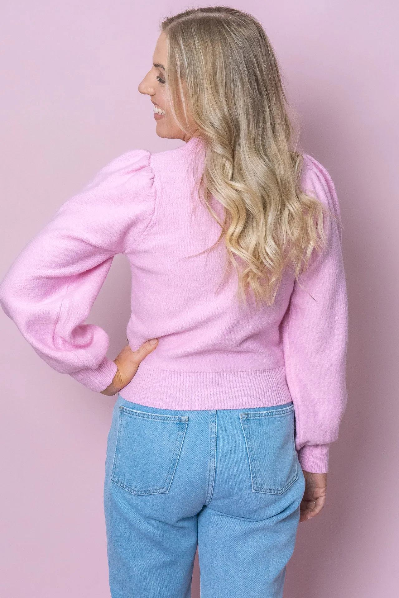 Felice Jumper in Pink sold by Always Alice product image thumbnail 4