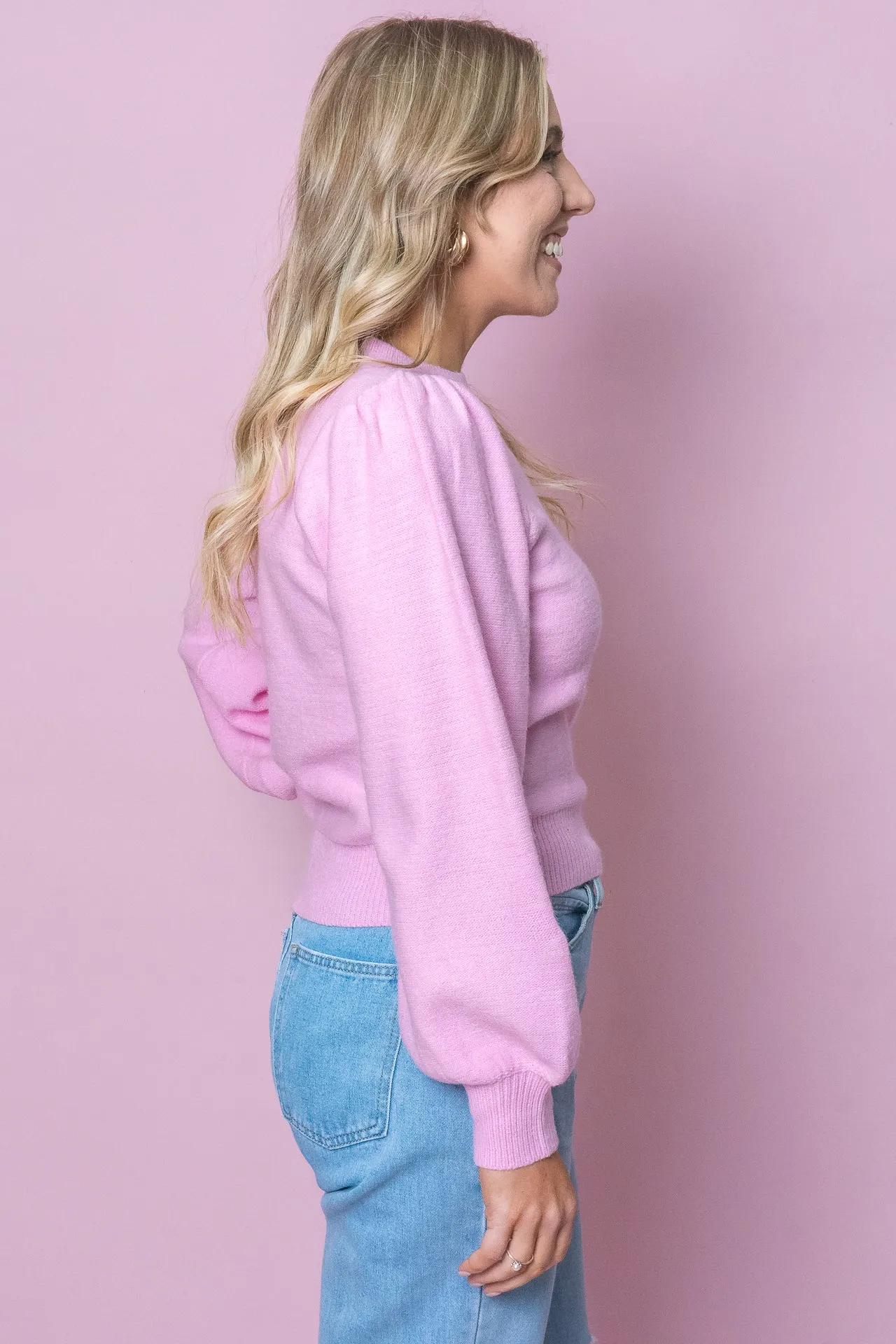 Felice Jumper in Pink sold by Always Alice product image thumbnail 5