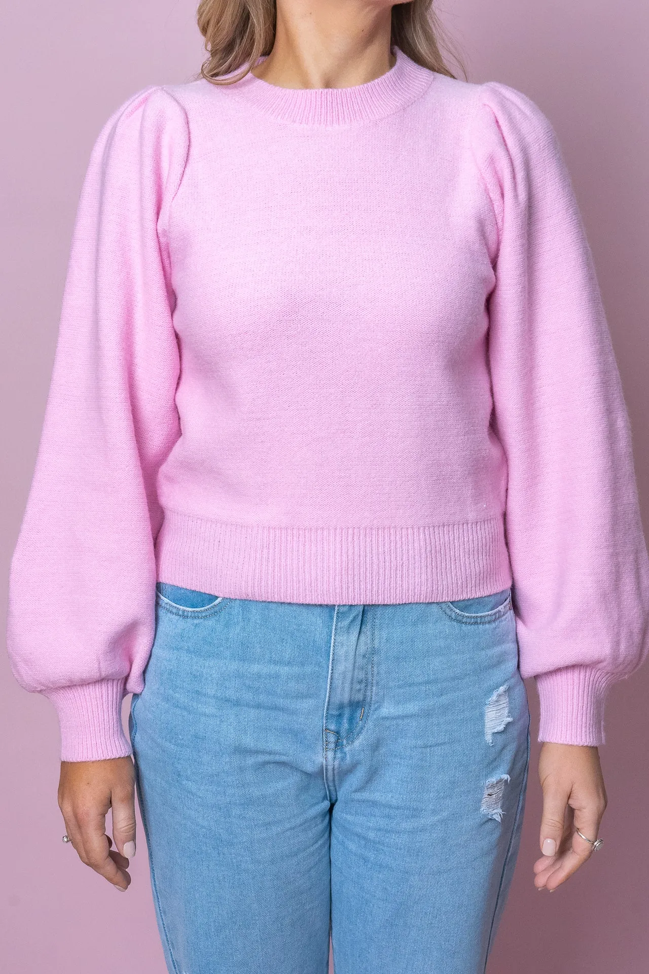 Felice Jumper in Pink sold by Always Alice product image thumbnail 3