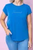Signature Tee in Blue - Foxwood sold by Always Alice