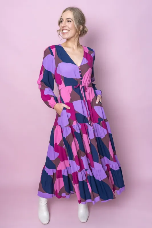 Brooke Dress in Lilac - Final Sale sold by Always Alice