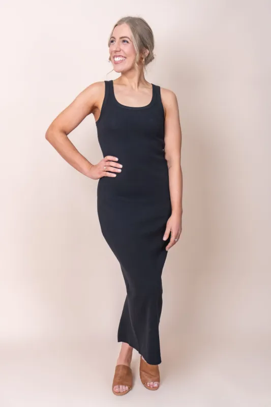 Hazel Maxi Dress in Black - Silent Theory - Final Sale sold by Always Alice