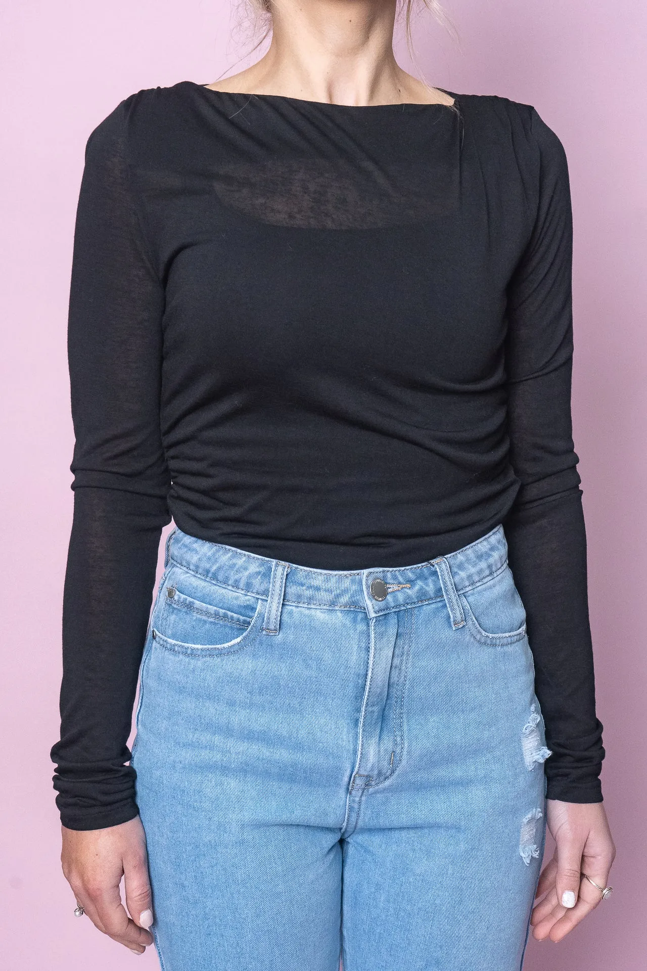 Erica Top in Black - Final Sale sold by Always Alice product image thumbnail 3