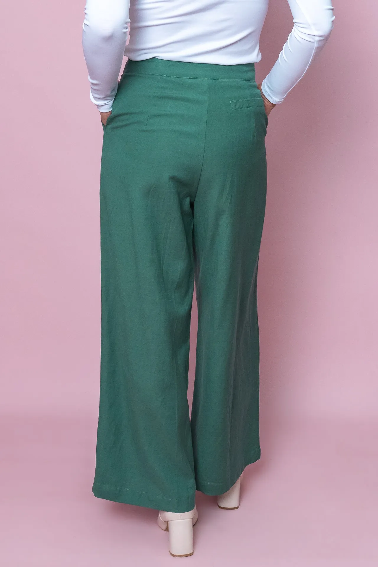Cora Pants in Emerald - Final Sale sold by Always Alice product image thumbnail 5