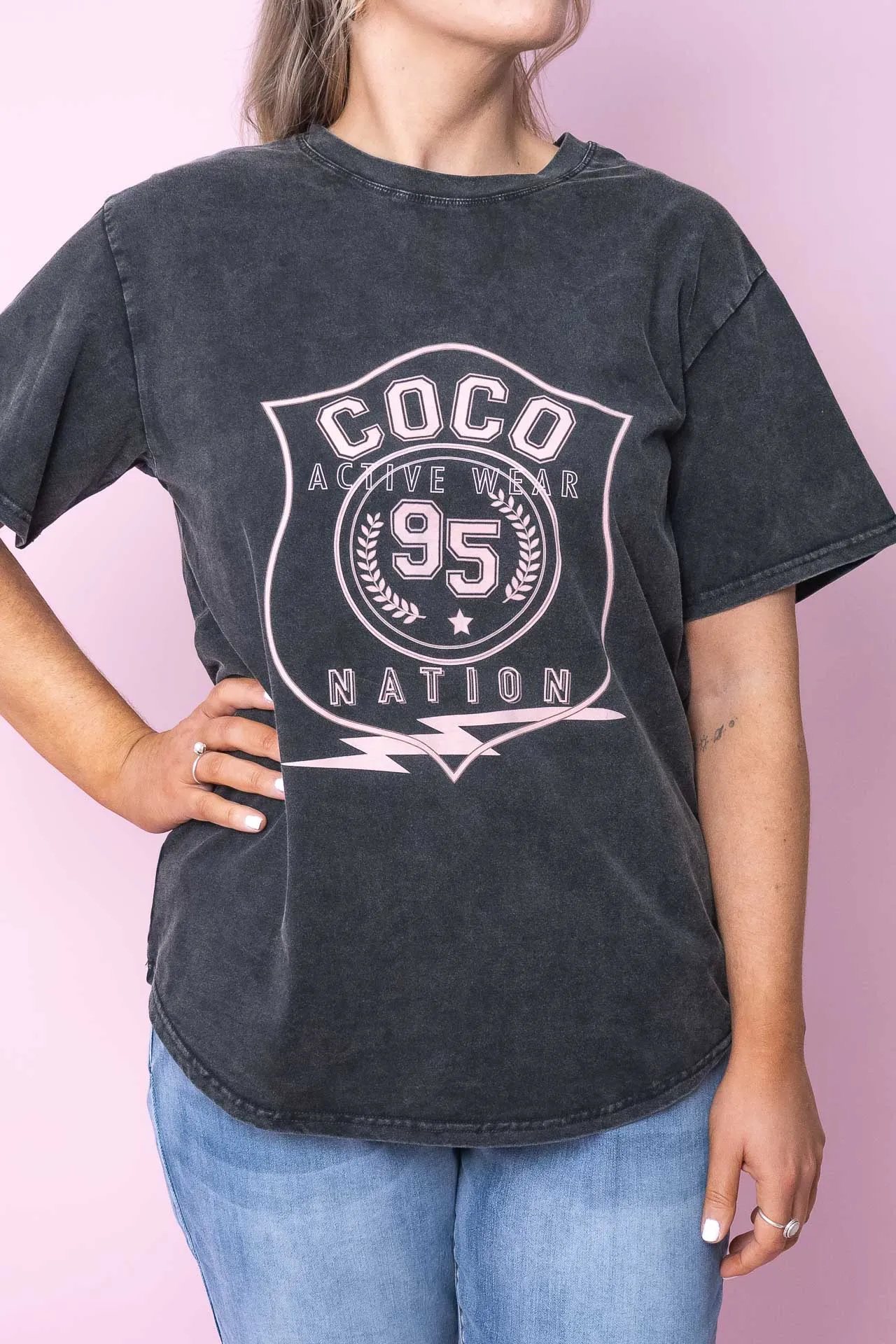 Tris Tee in Black sold by Always Alice product image thumbnail 2