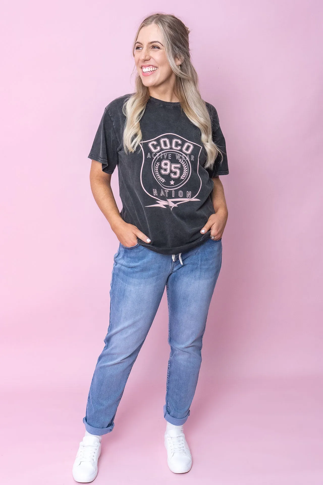 Tris Tee in Black sold by Always Alice product image thumbnail 3